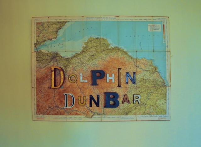 The Dolphin Inn Hostel Данбар Экстерьер фото